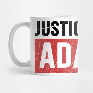 Justice Pour ADAMA Mug